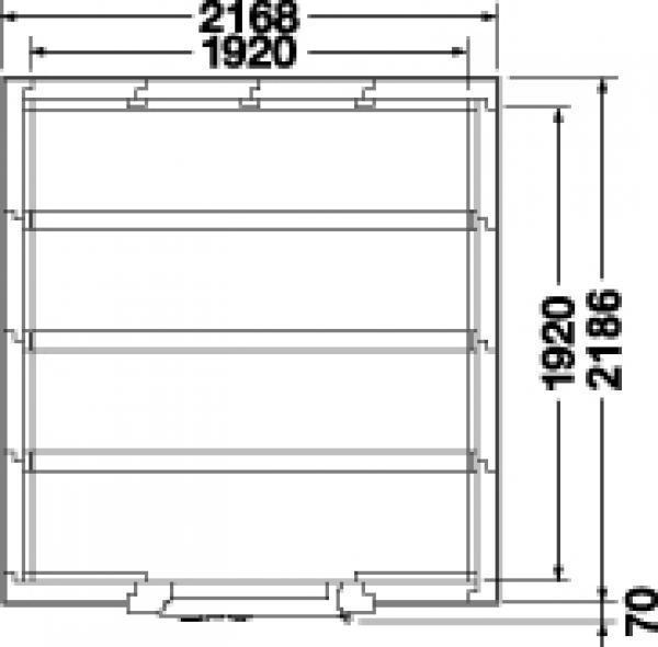 エーコー セキュリティルーム 百万変換ダイヤル式 SR-400 1900kg＜受注生産＞◆_2
