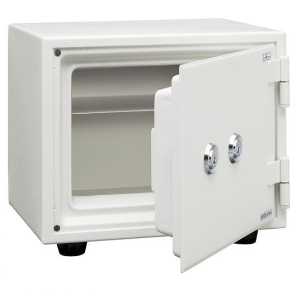 エーコー 耐火金庫 2キー式 ES-9-2KW 27kg★◆_2