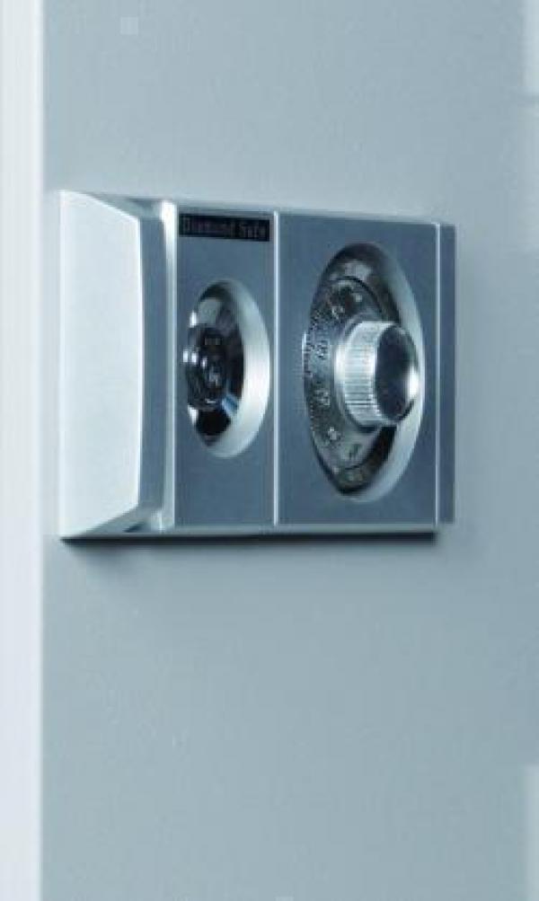 ダイヤセーフ 耐火金庫 ダイヤル式 D52-DX 75kg_2