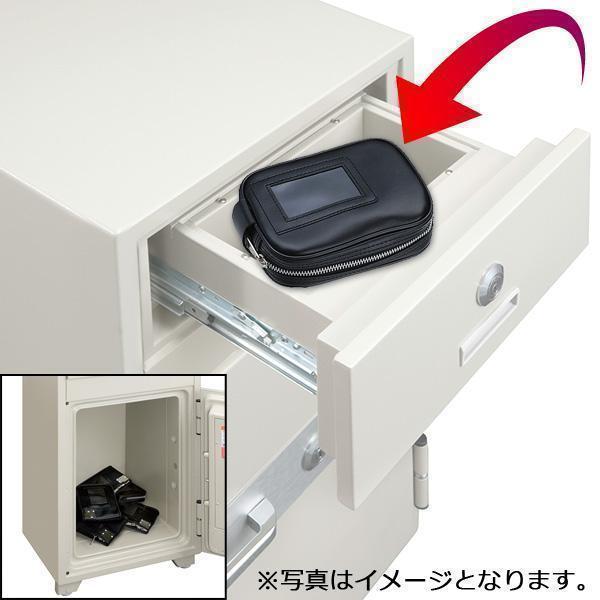 日本アイ・エス・ケイ（キング工業） 投入式耐火金庫ストロング/防盗性能 キングスーパーダイヤル式 KPX53-D 320kg＜在庫僅少＞◆_2